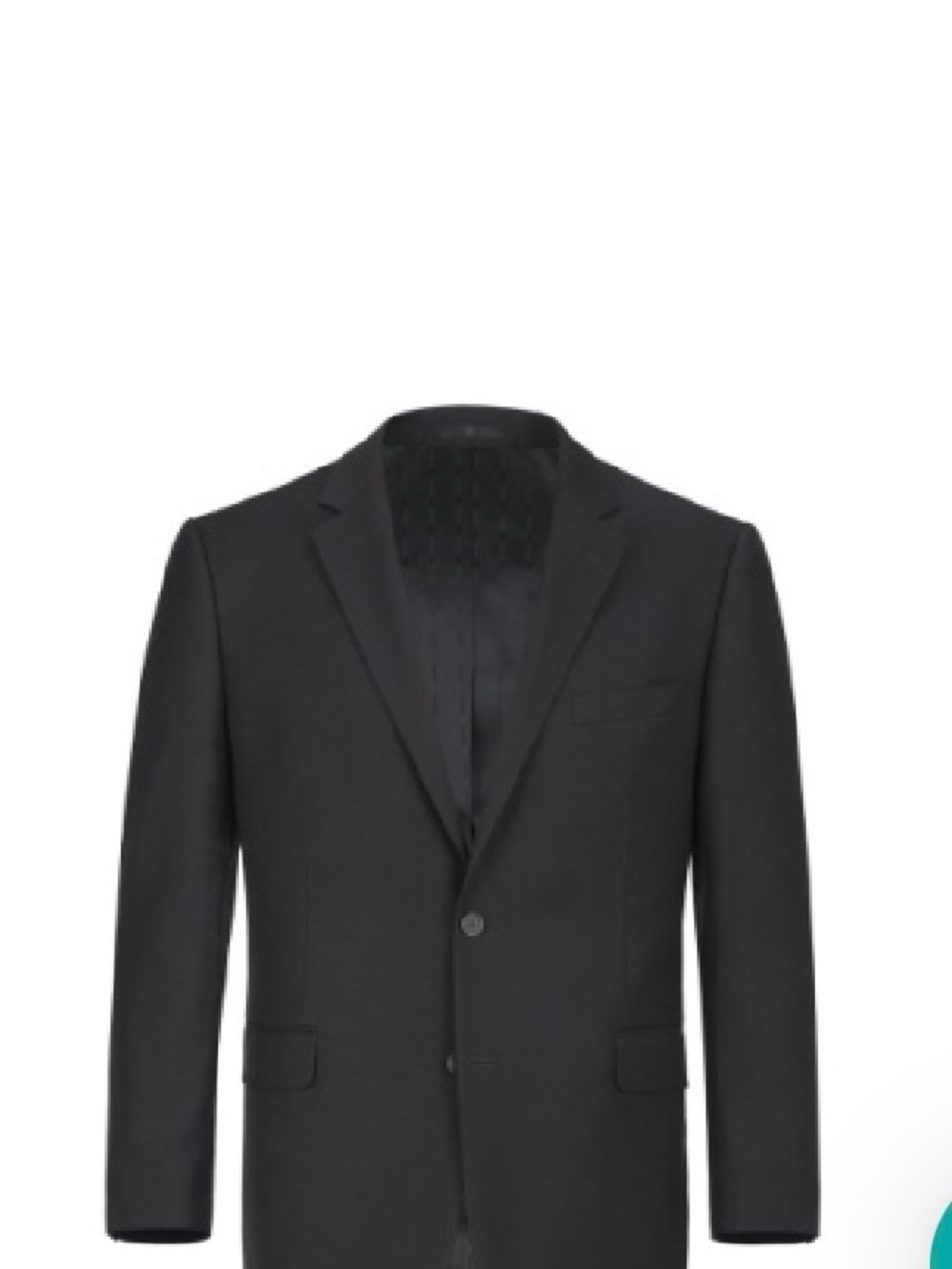 Men's Classic Black Suit Blazer